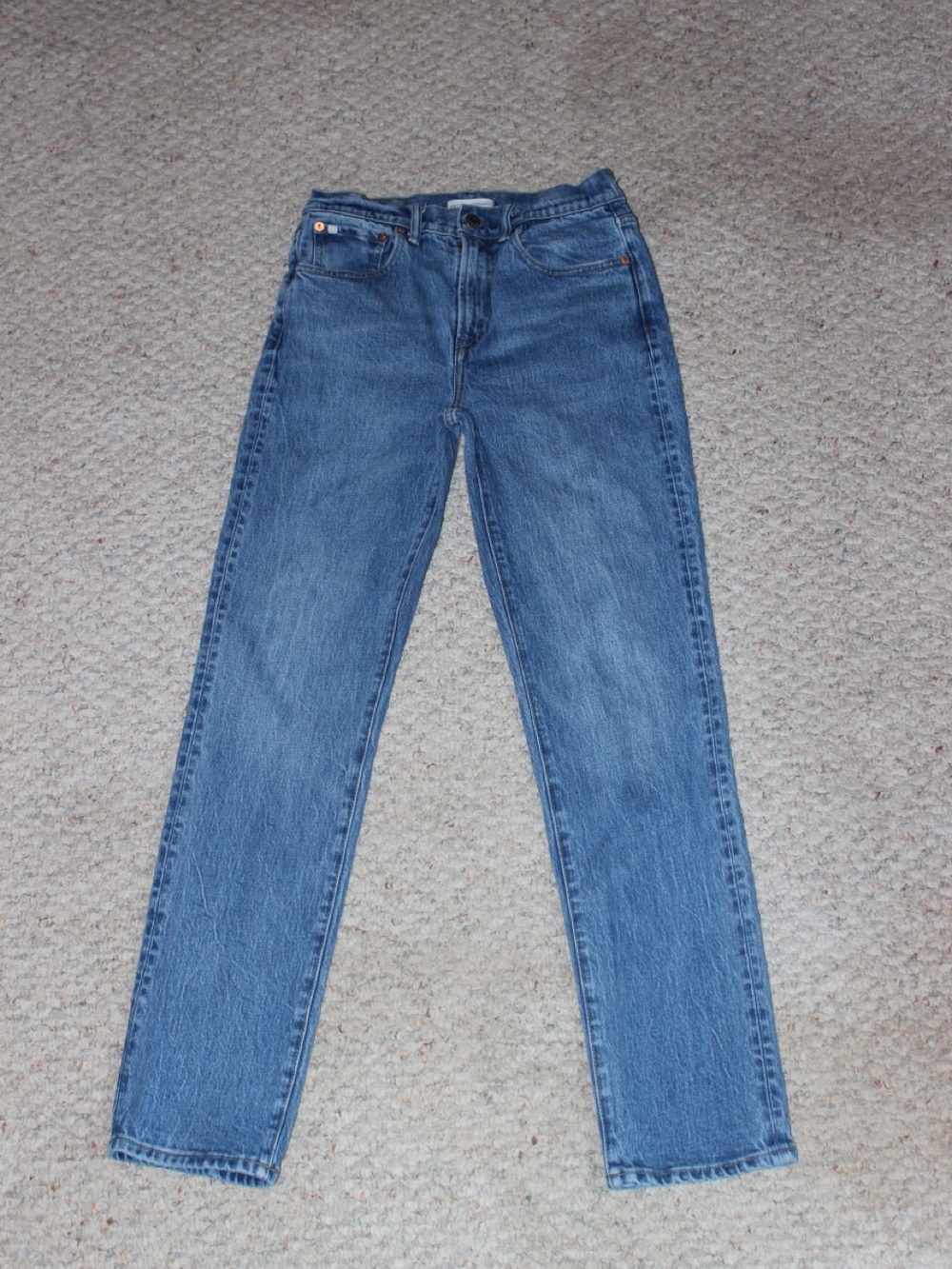 American Eagle AE77 Vintage straight denim jeans